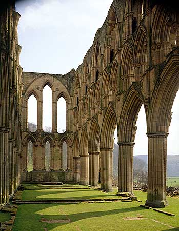Rievaulx Abbey, North Yorkshire