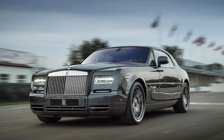 Rolls Royce Phantom Coupe