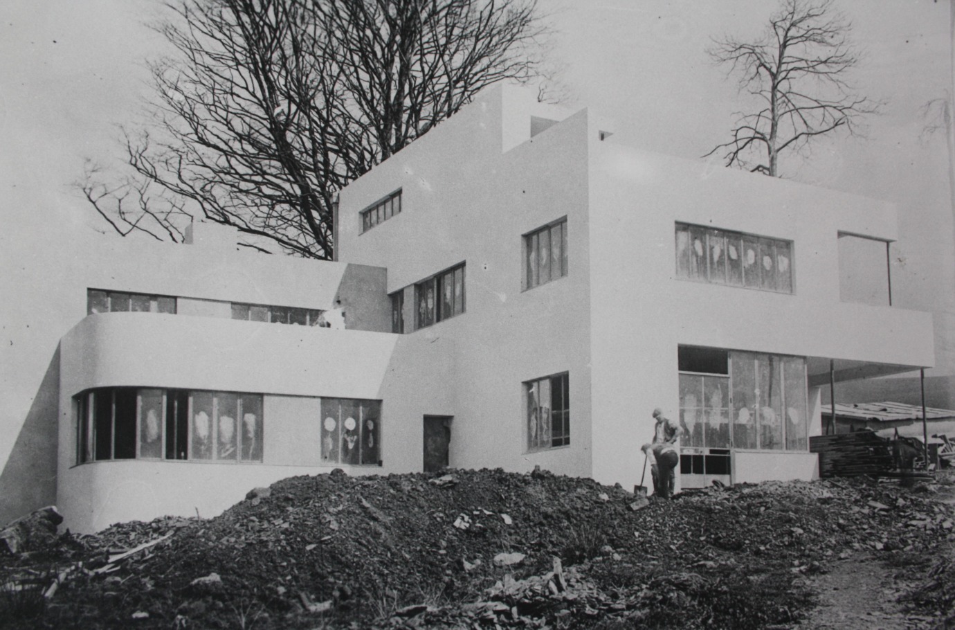 High Cross House