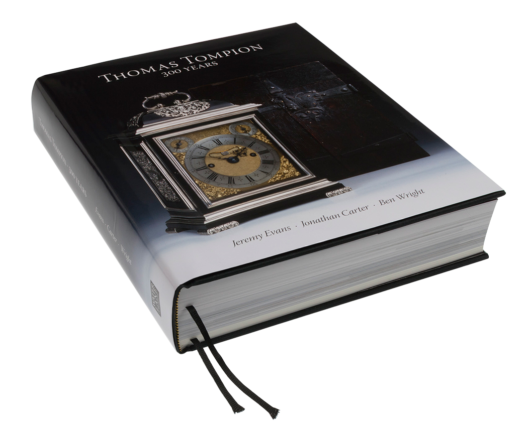Thomas Tompion 300 years book